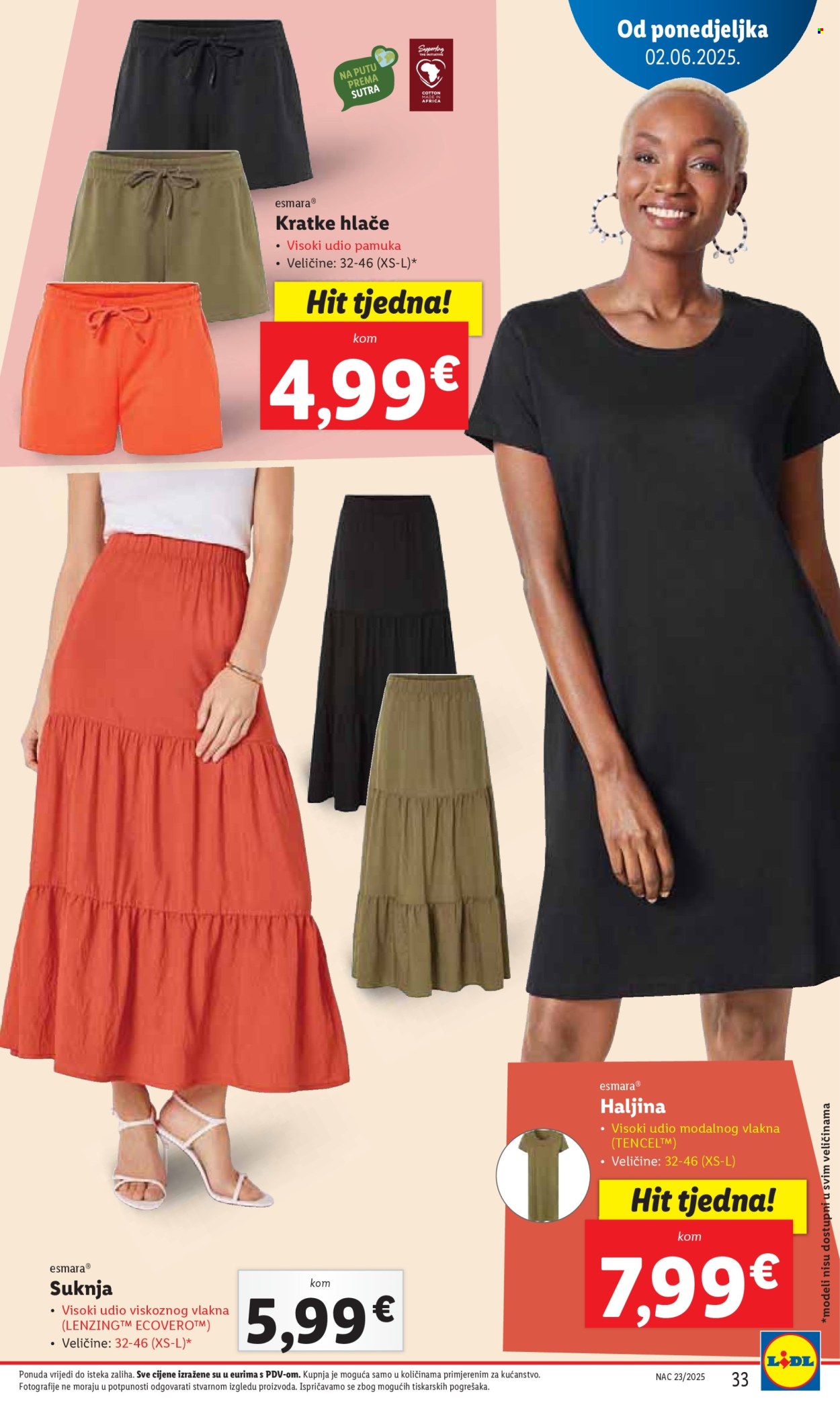 Lidl katalog - 02.06.2025. - 08.06.2025. Stranica 33