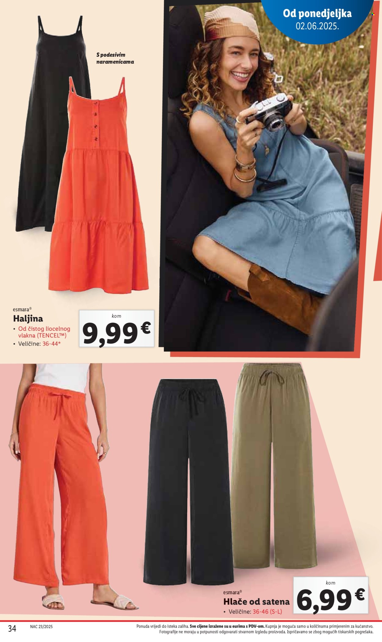 Lidl katalog - 02.06.2025. - 08.06.2025. Stranica 34