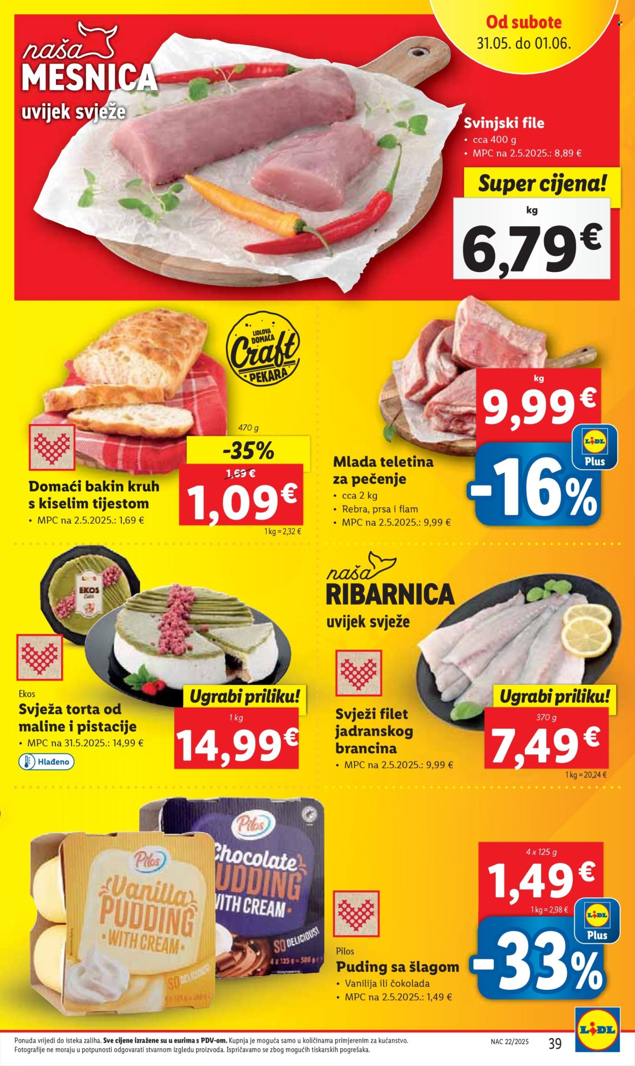 Lidl katalog - 29.05.2025. - 01.06.2025. Stranica 39