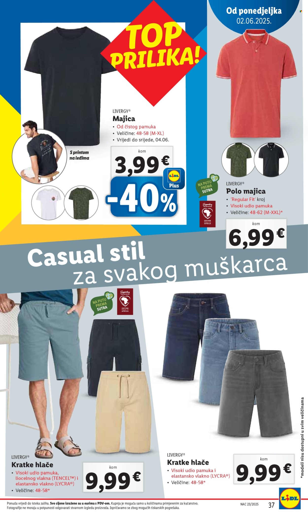 Lidl katalog - 02.06.2025. - 08.06.2025. Stranica 37