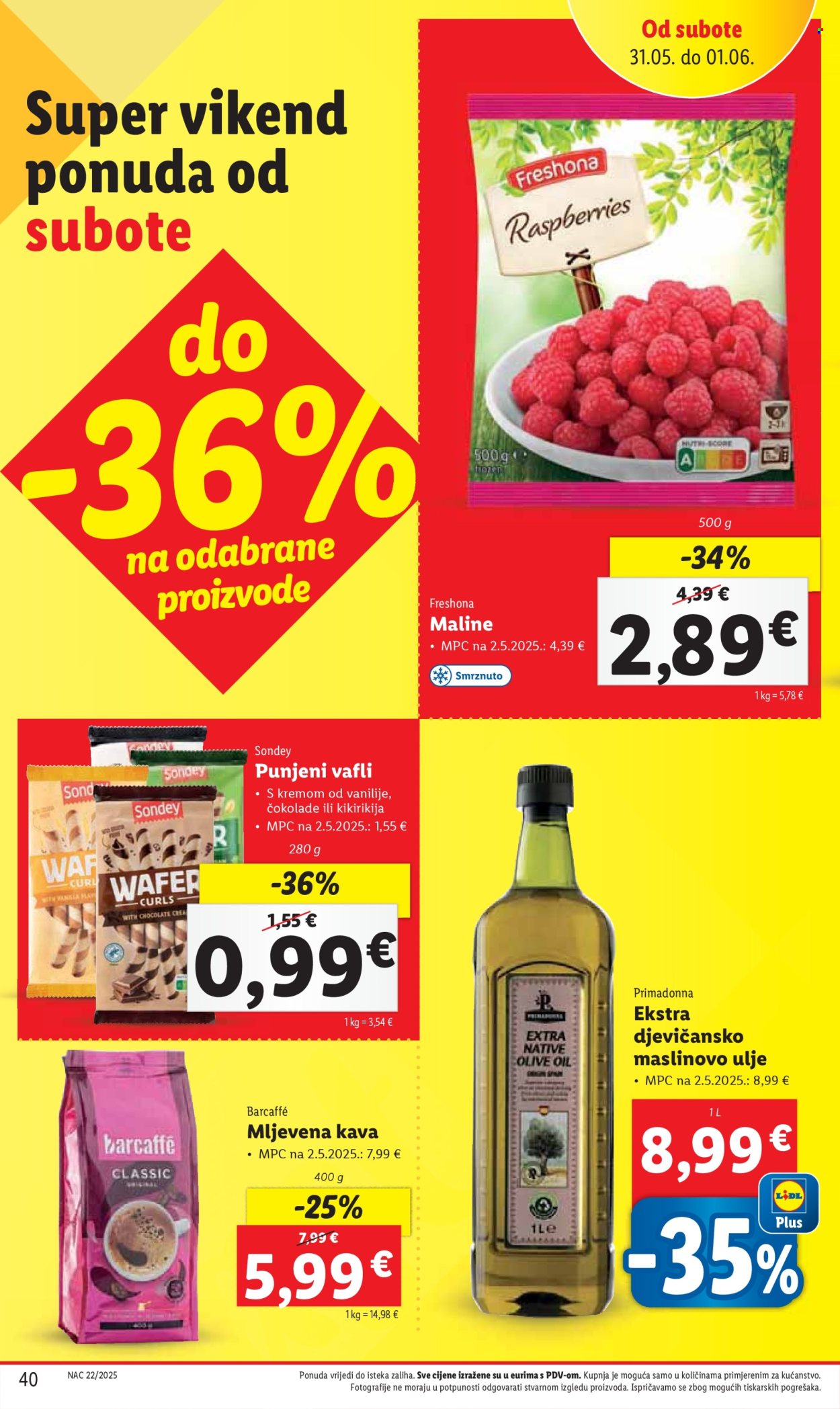 Lidl katalog - 29.05.2025. - 01.06.2025. Stranica 40