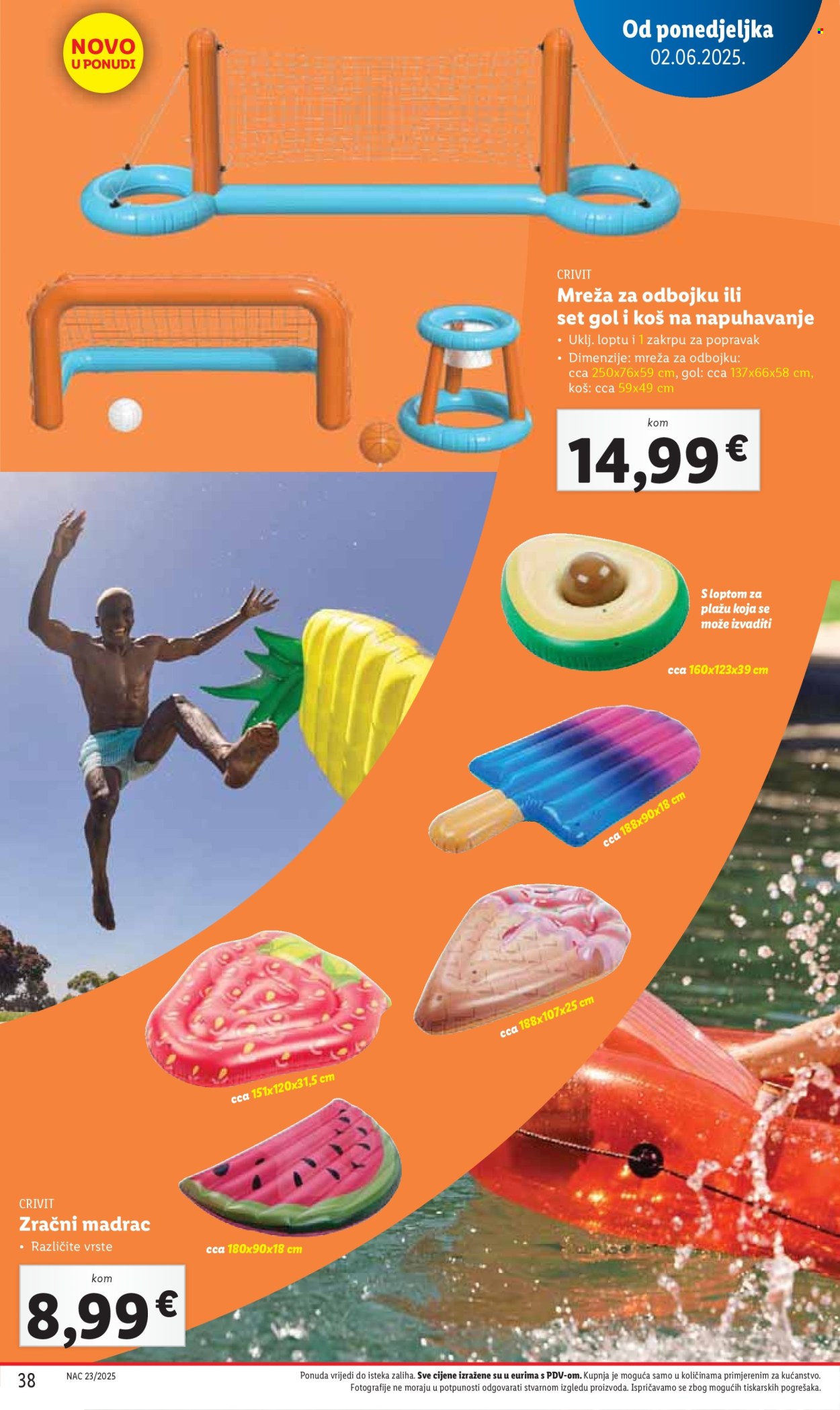 Lidl katalog - 02.06.2025. - 08.06.2025. Stranica 38