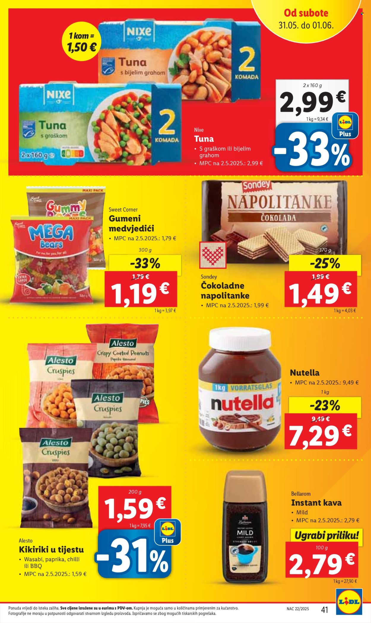 Lidl katalog - 29.05.2025. - 01.06.2025. Stranica 41