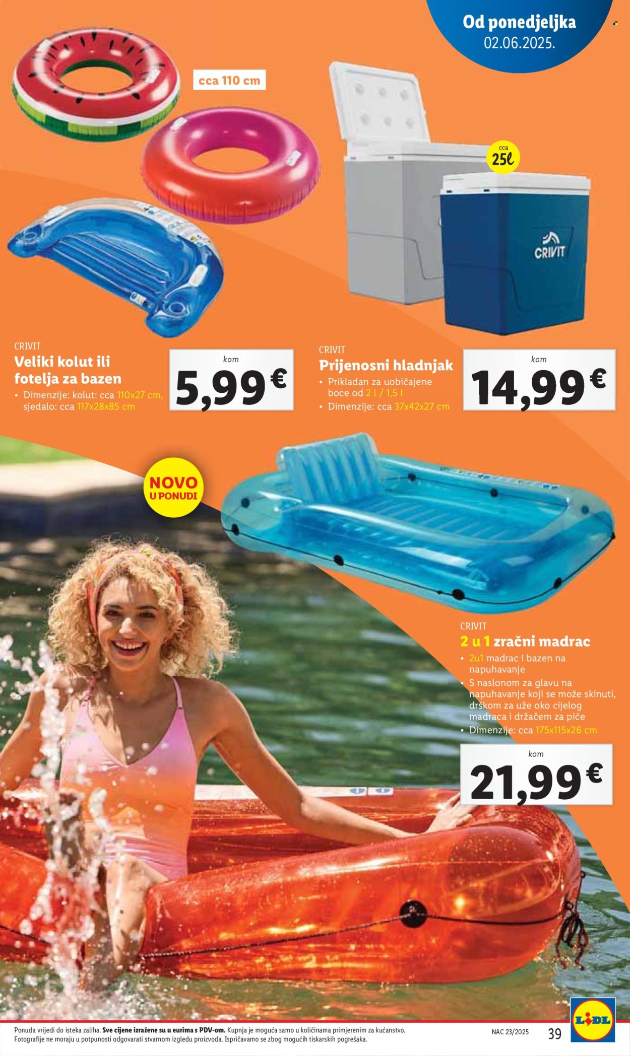 Lidl katalog - 02.06.2025. - 08.06.2025. Stranica 39