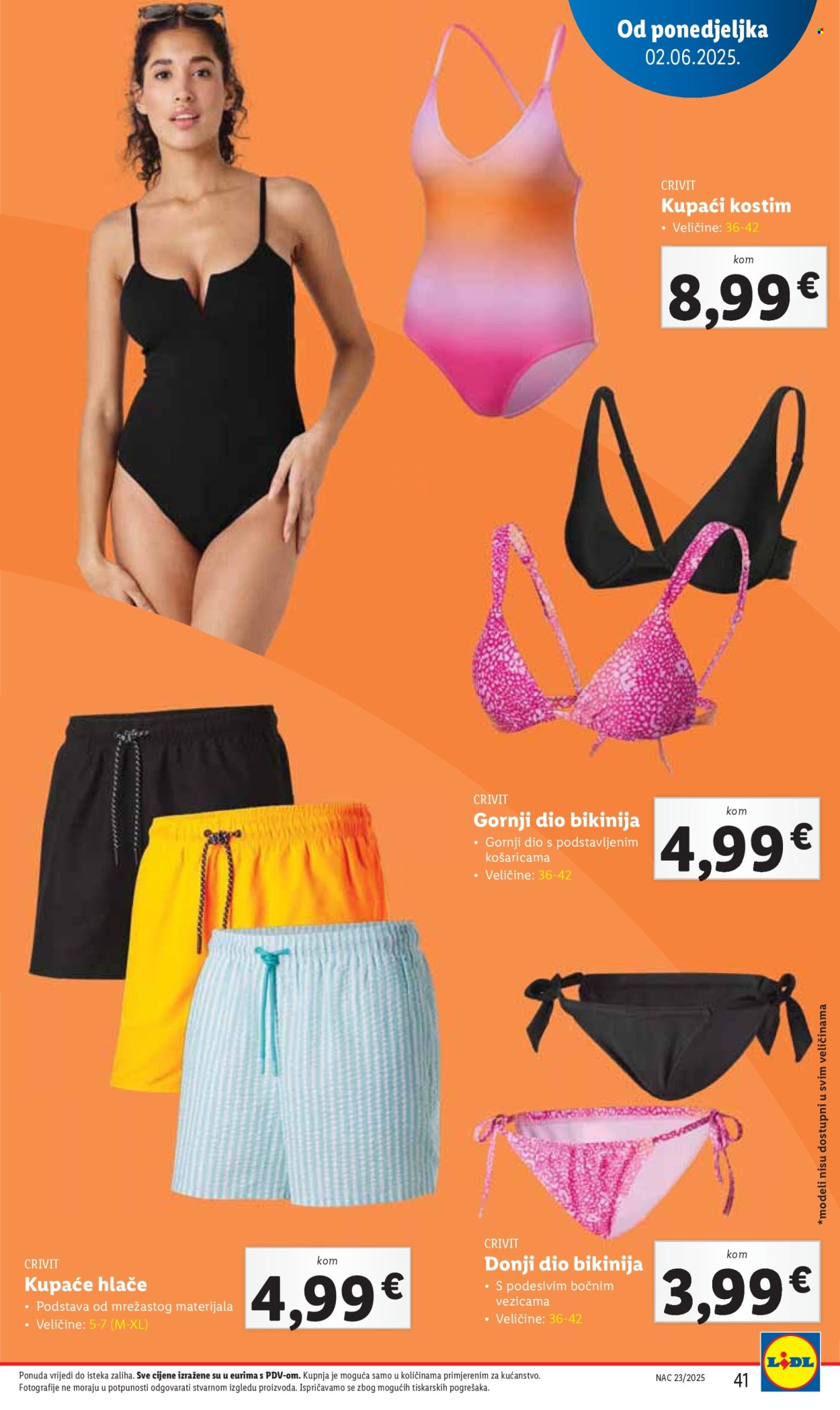 Lidl katalog - 02.06.2025. - 08.06.2025. Stranica 41