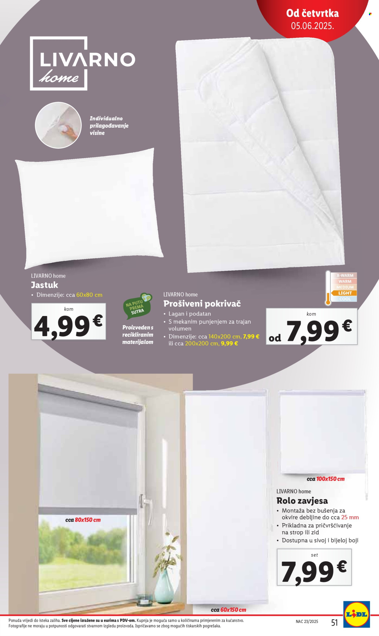 Lidl katalog - 02.06.2025. - 08.06.2025. Stranica 51