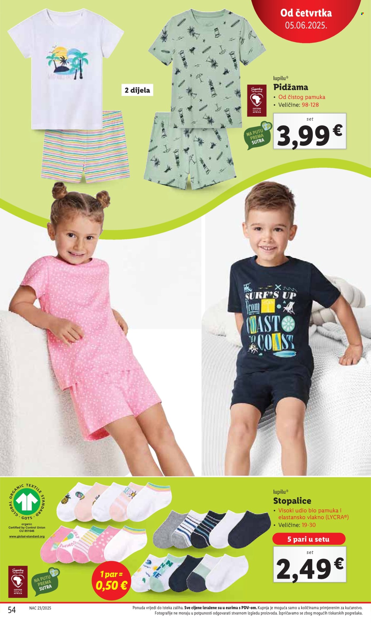 Lidl katalog - 02.06.2025. - 08.06.2025. Stranica 54