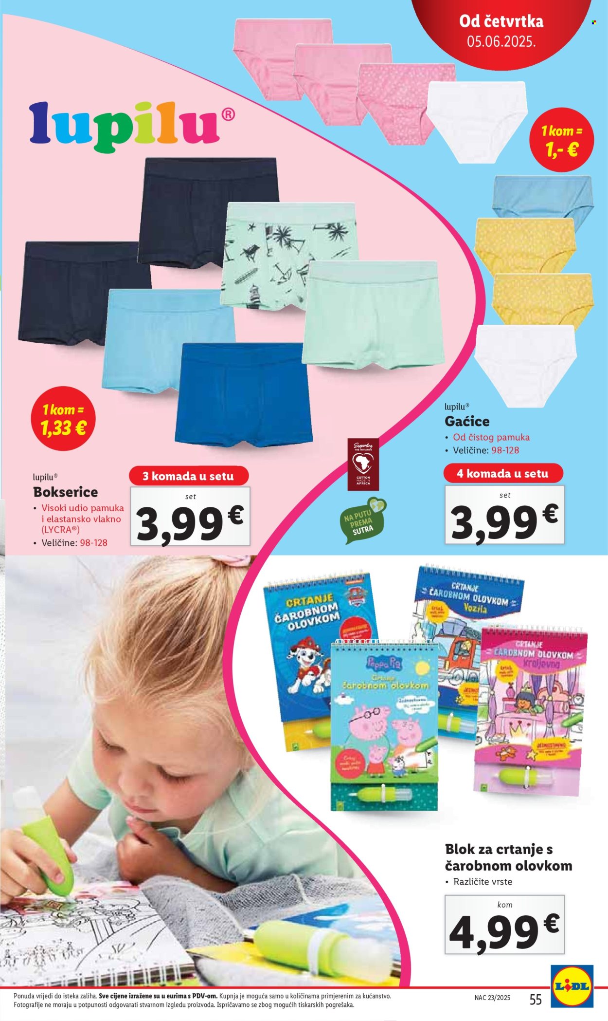 Lidl katalog - 02.06.2025. - 08.06.2025. Stranica 55