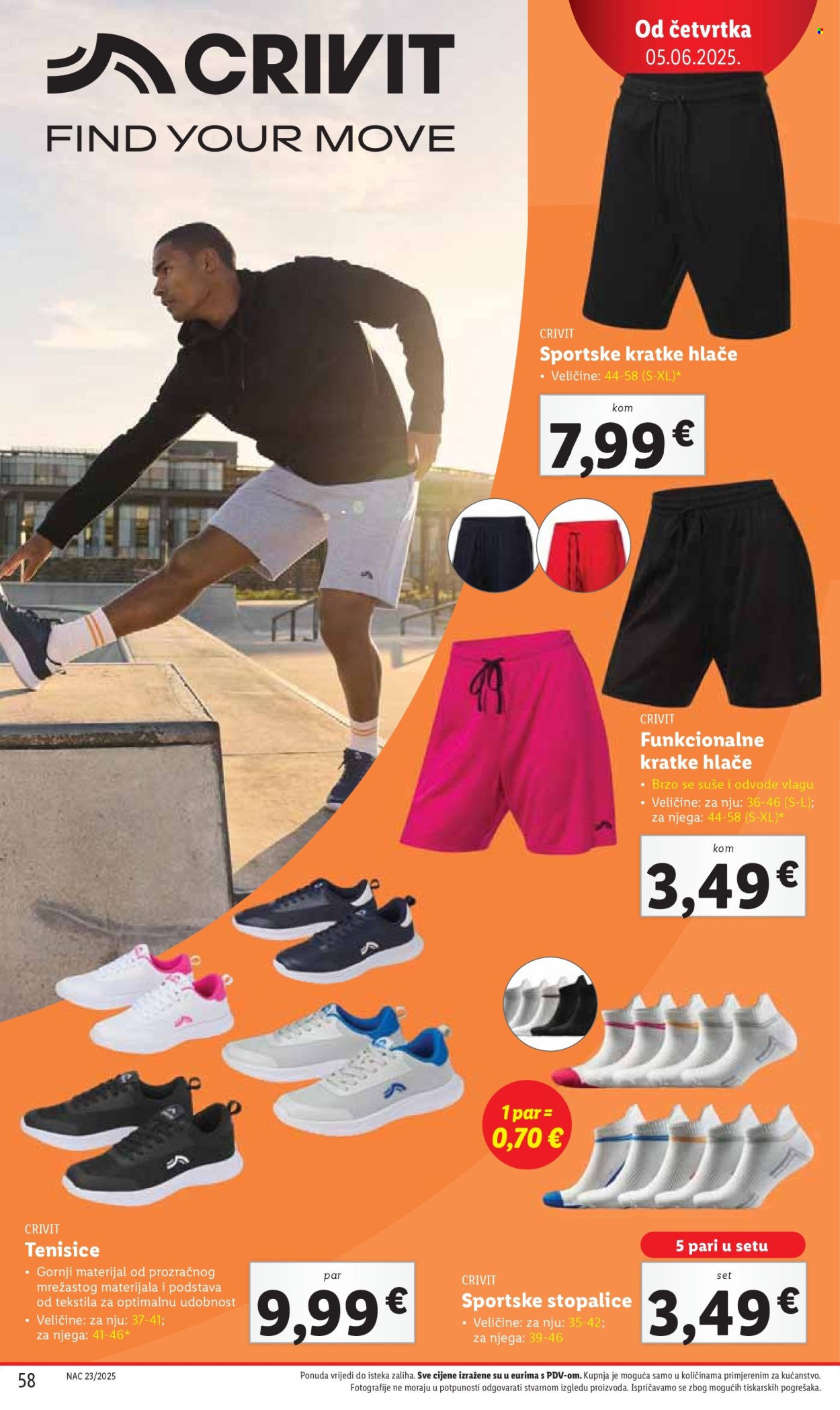 Lidl katalog - 02.06.2025. - 08.06.2025. Stranica 58