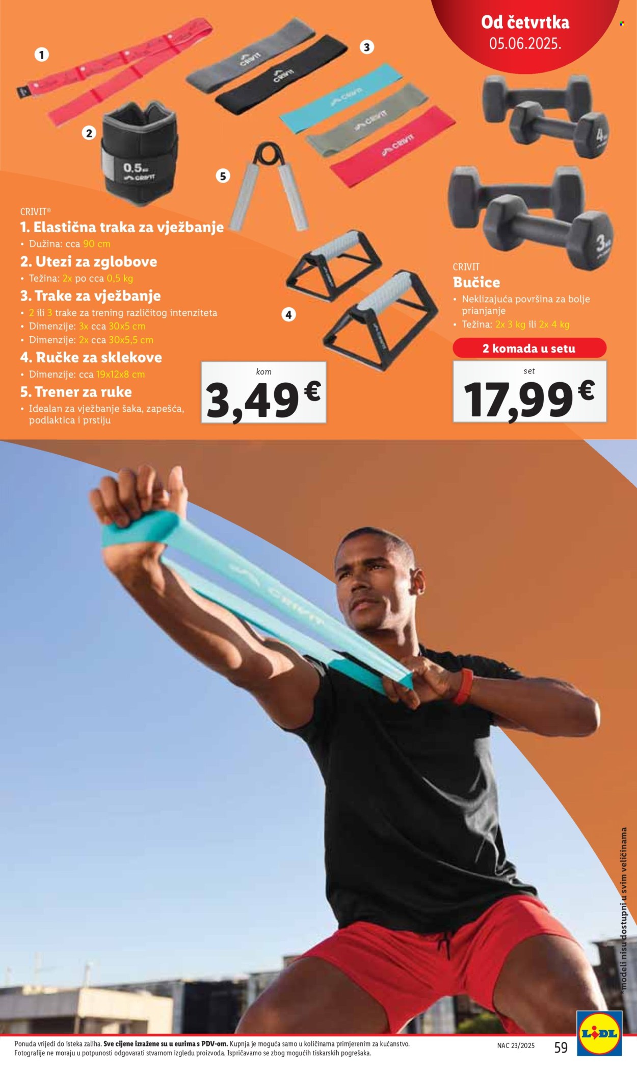Lidl katalog - 02.06.2025. - 08.06.2025. Stranica 59