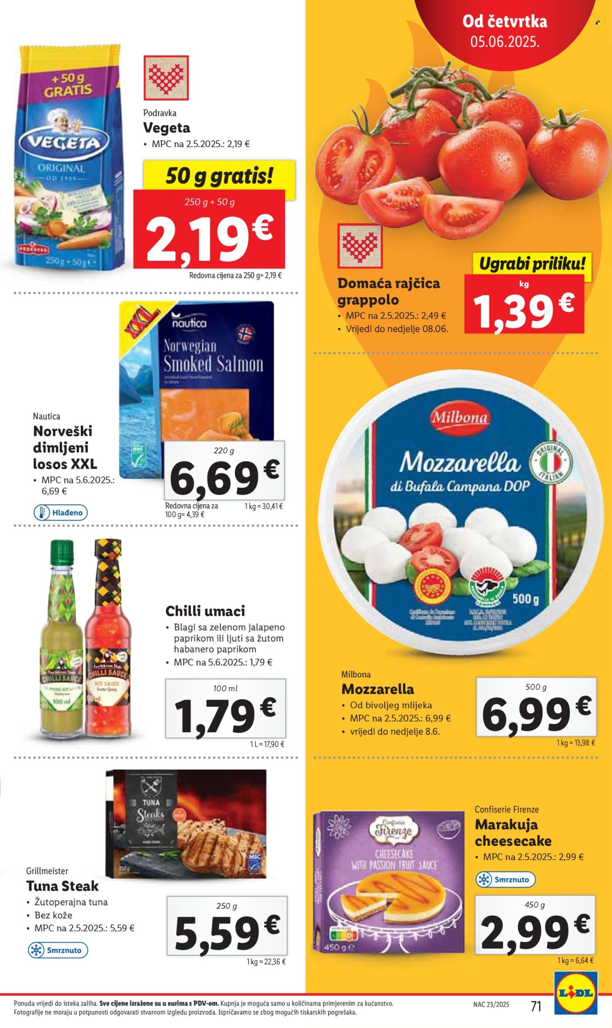 Lidl katalog - 02.06.2025. - 08.06.2025. Stranica 71