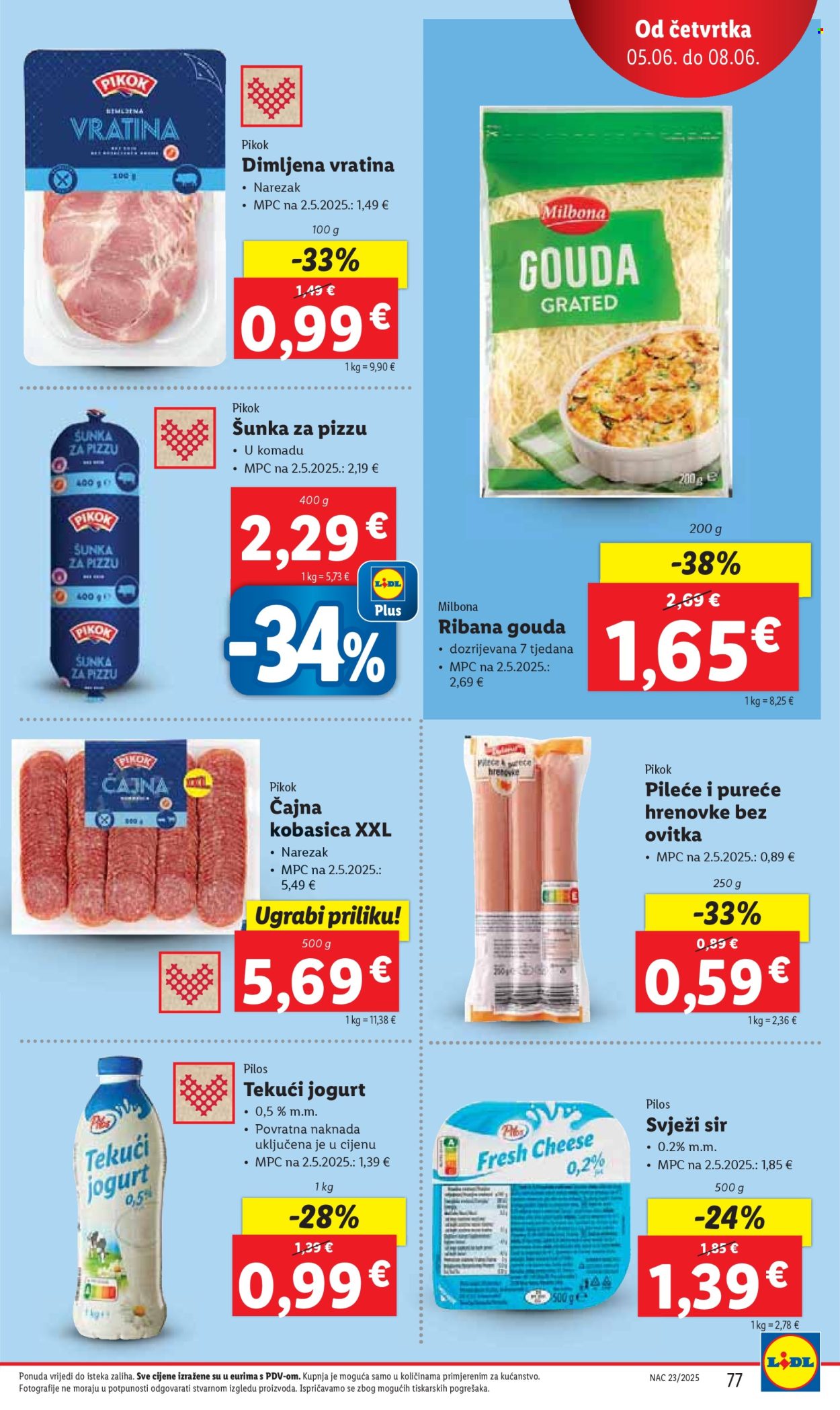 Lidl katalog - 02.06.2025. - 08.06.2025. Stranica 77