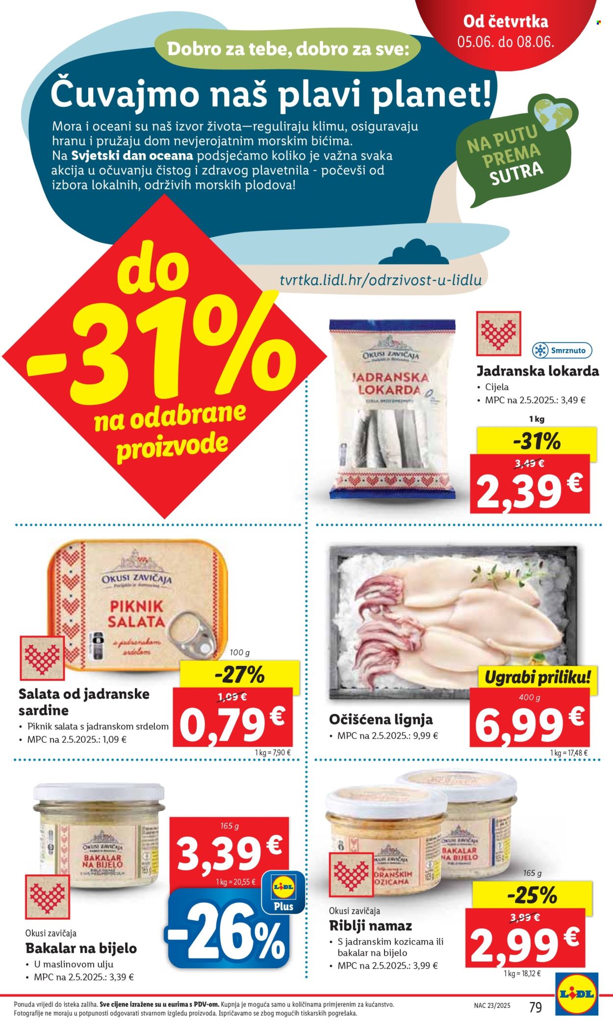 Lidl katalog - 02.06.2025. - 08.06.2025. Stranica 79