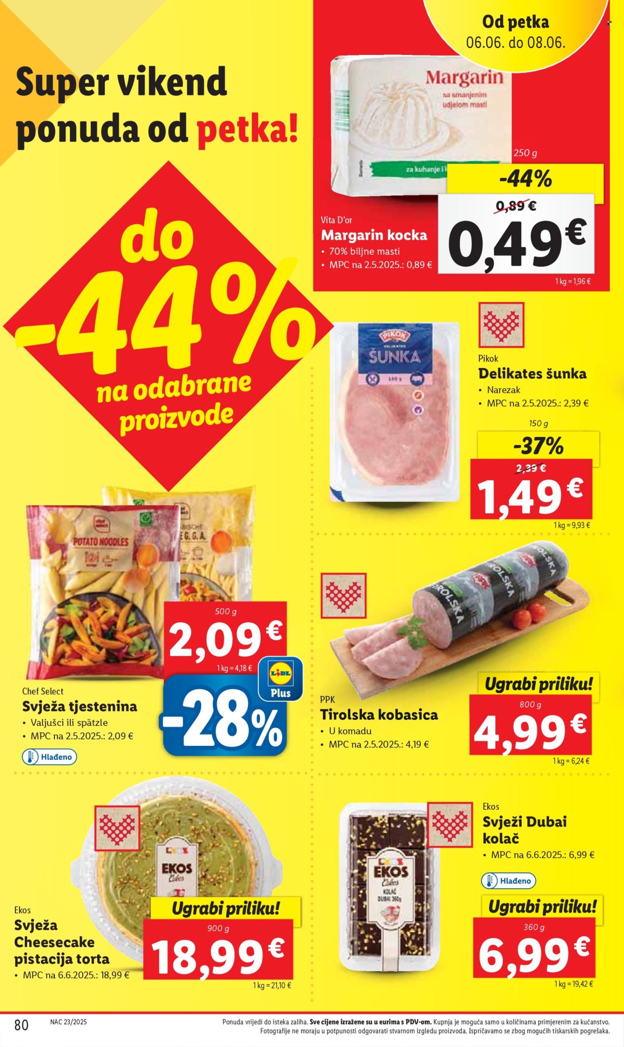 Lidl katalog - 02.06.2025. - 08.06.2025. Stranica 80