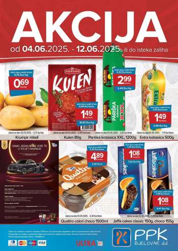 PPK Bjelovar katalog - 04.06.2025. - 12.06.2025.
