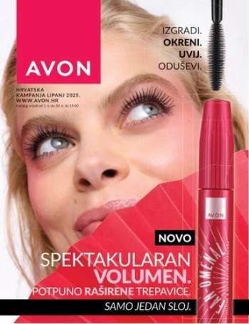 Avon katalog - 01.06.2025. - 30.06.2025.