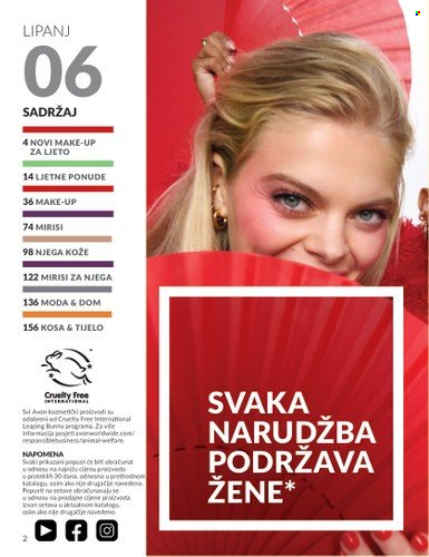 Avon katalog - 01.06.2025. - 30.06.2025. Stranica 2