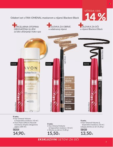 Avon katalog - 01.06.2025. - 30.06.2025. Stranica 7