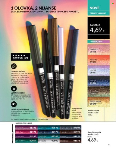Avon katalog - 01.06.2025. - 30.06.2025. Stranica 9