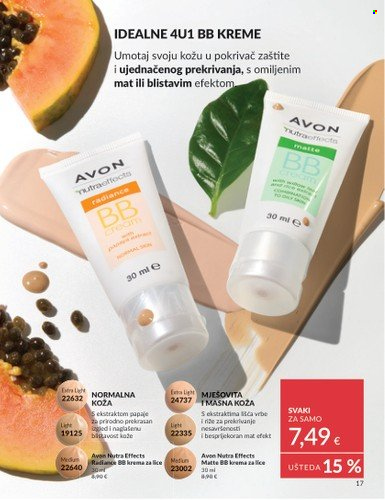 Avon katalog - 01.06.2025. - 30.06.2025. Stranica 17