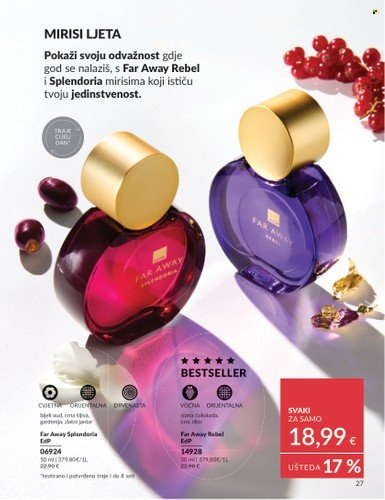 Avon katalog - 01.06.2025. - 30.06.2025. Stranica 27