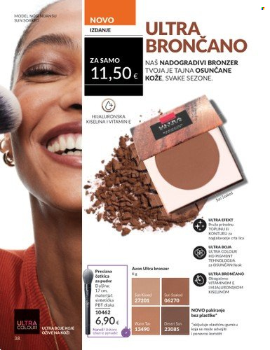 Avon katalog - 01.06.2025. - 30.06.2025. Stranica 38