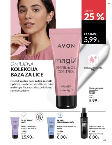 Avon katalog - 01.06.2025. - 30.06.2025. Stranica 45