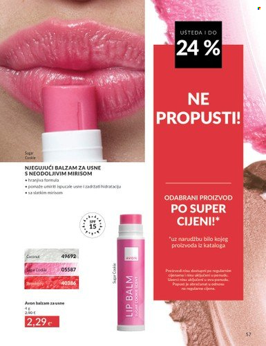 Avon katalog - 01.06.2025. - 30.06.2025. Stranica 57