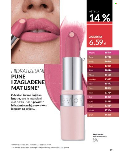 Avon katalog - 01.06.2025. - 30.06.2025. Stranica 59
