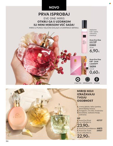 Avon katalog - 01.06.2025. - 30.06.2025. Stranica 86