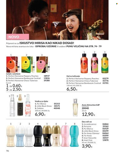 Avon katalog - 01.06.2025. - 30.06.2025. Stranica 96