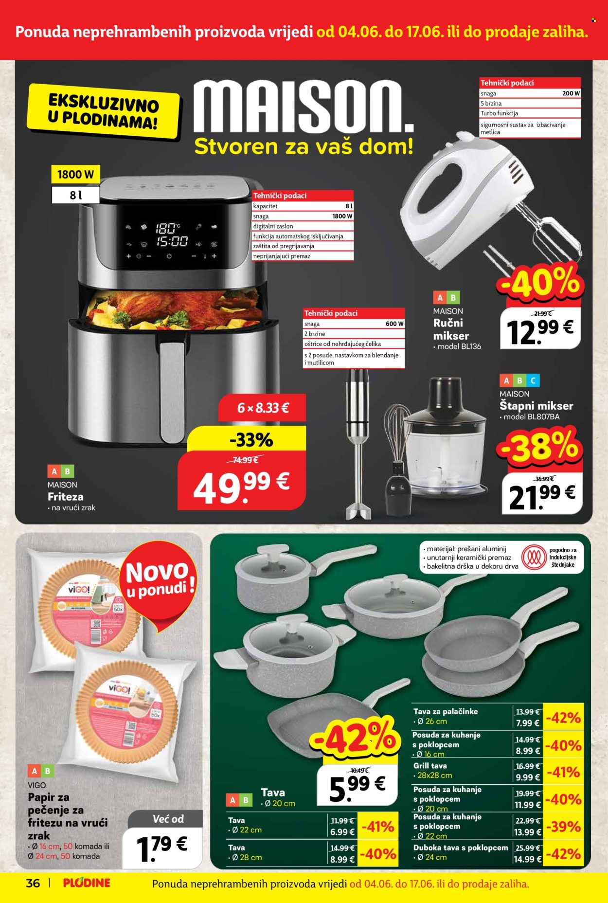 Plodine katalog - 04.06.2025. - 10.06.2025. Stranica 36