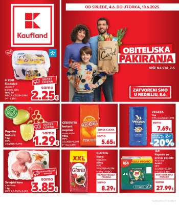 Kaufland katalog - 04.06.2025. - 10.06.2025.