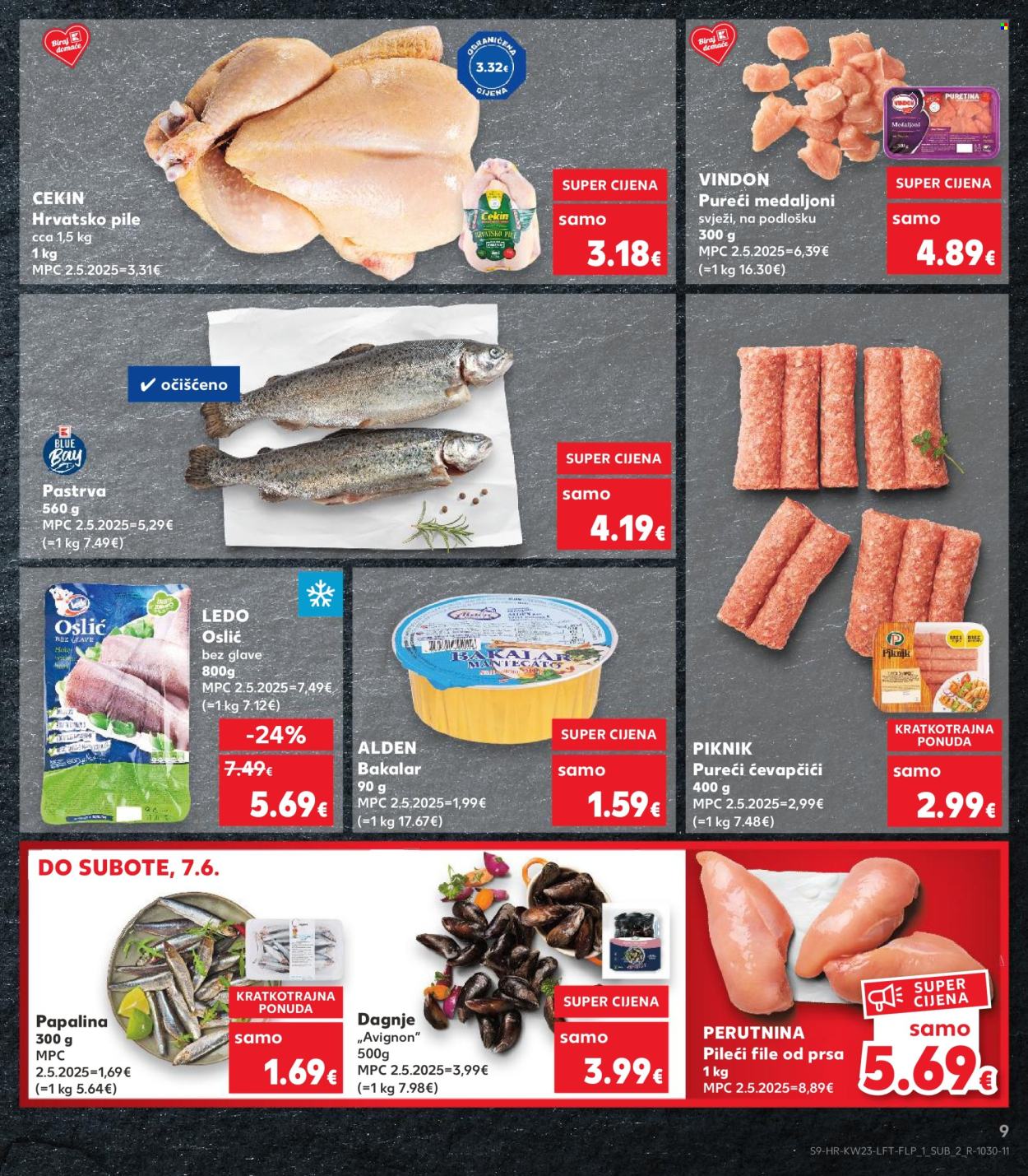 Kaufland katalog - 04.06.2025. - 10.06.2025. Stranica 9