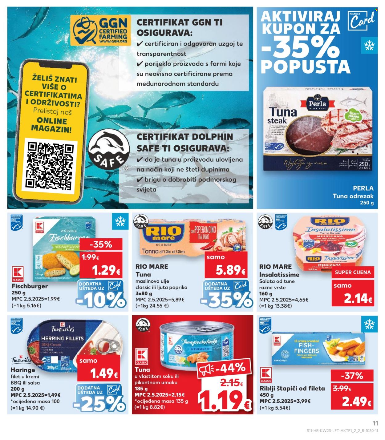 Kaufland katalog - 04.06.2025. - 10.06.2025. Stranica 11