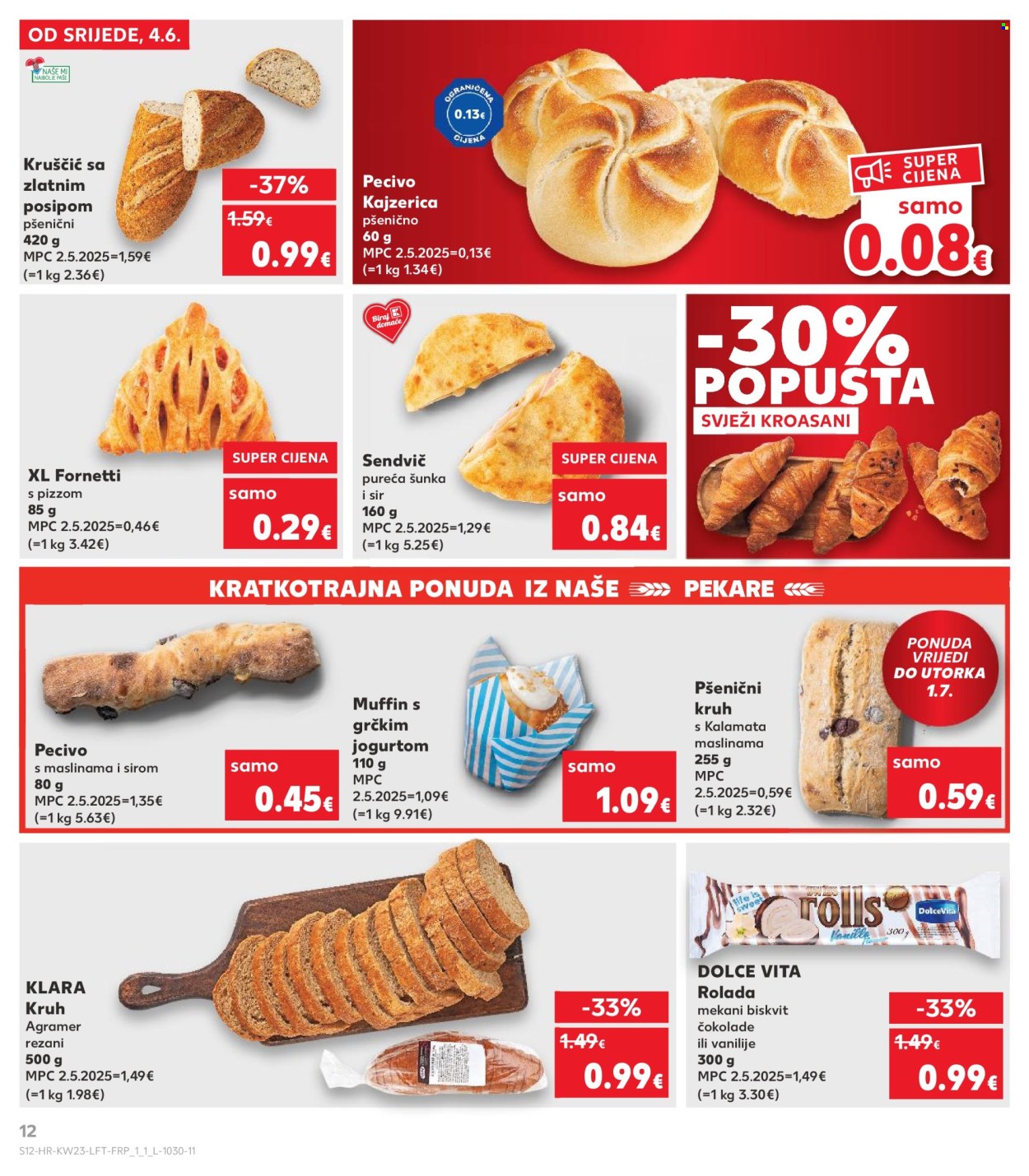 Kaufland katalog - 04.06.2025. - 10.06.2025. Stranica 12