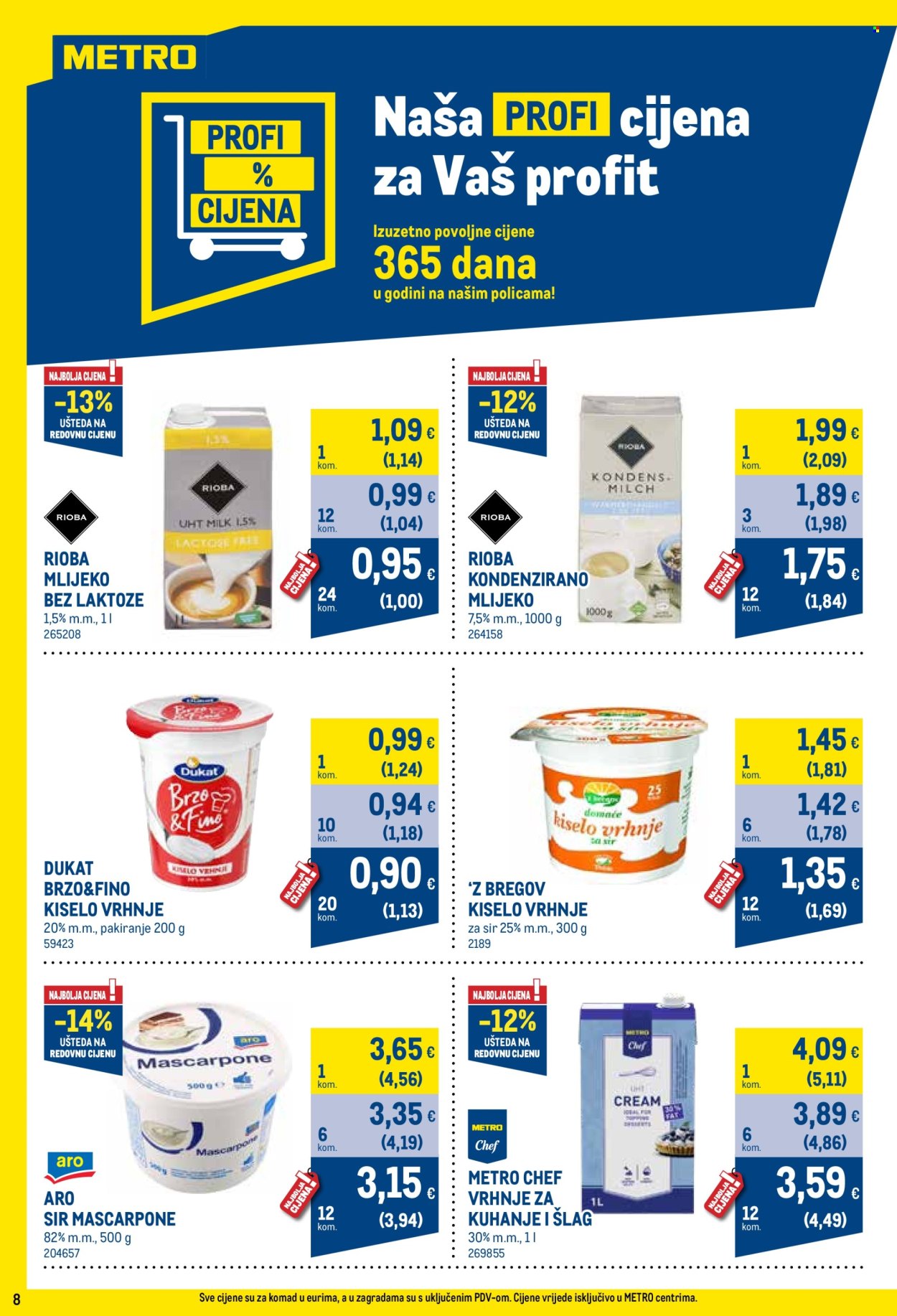 Metro katalog - 01.06.2025. - 30.06.2025. Stranica 8
