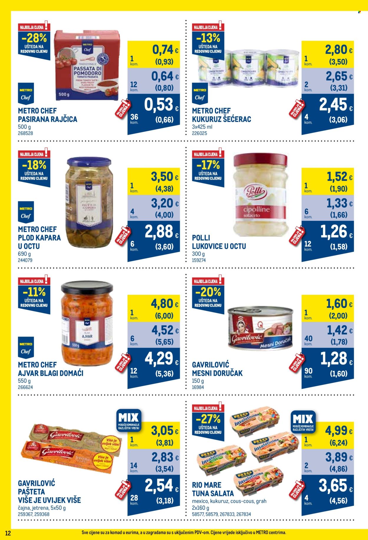 Metro katalog - 01.06.2025. - 30.06.2025. Stranica 12