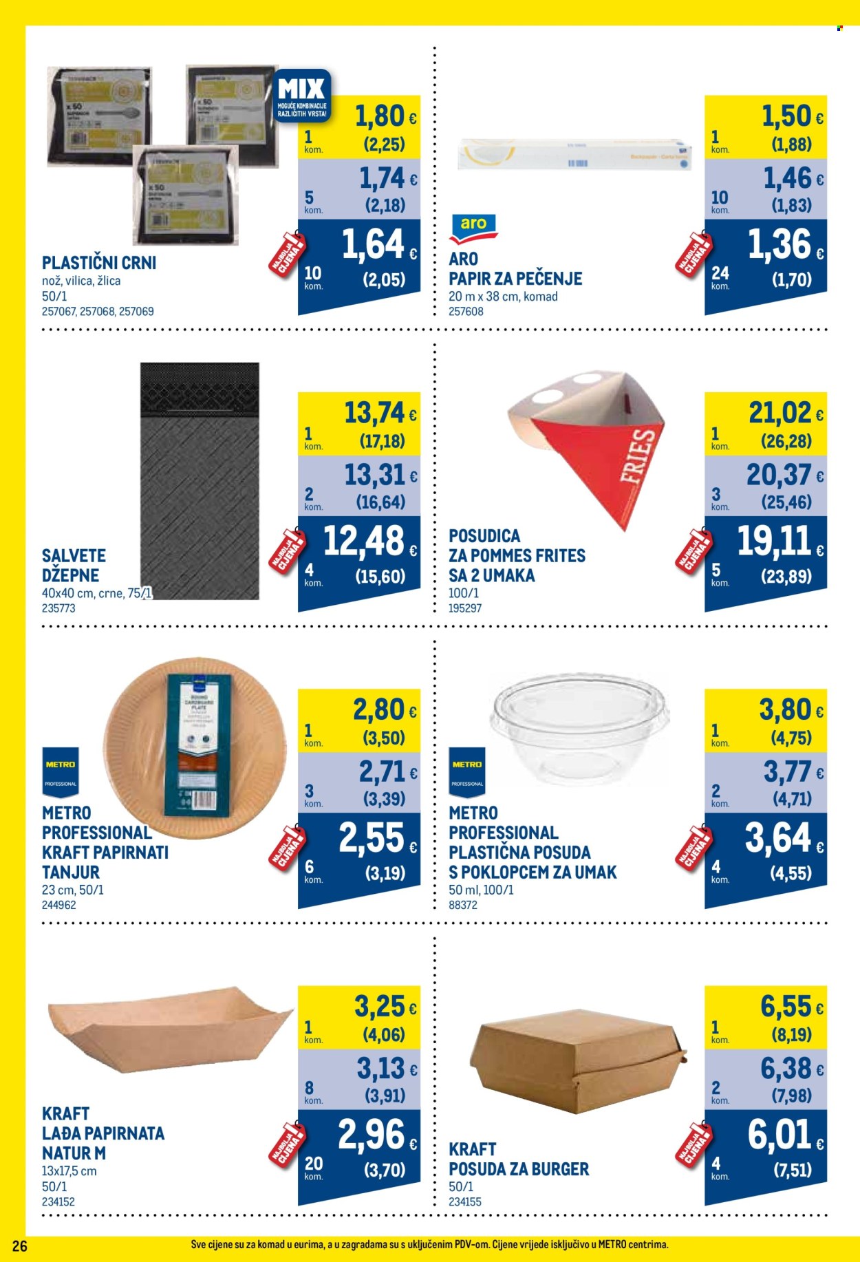 Metro katalog - 01.06.2025. - 30.06.2025. Stranica 26