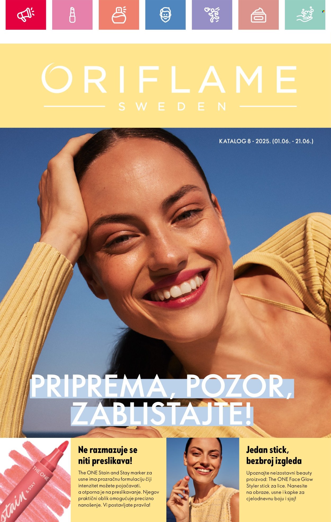 Oriflame katalog - 01.06.2025. - 21.06.2025. Stranica 1