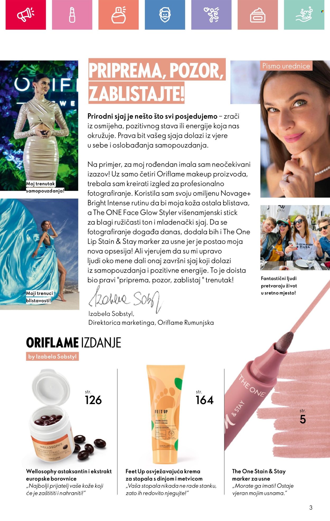 Oriflame katalog - 01.06.2025. - 21.06.2025. Stranica 3