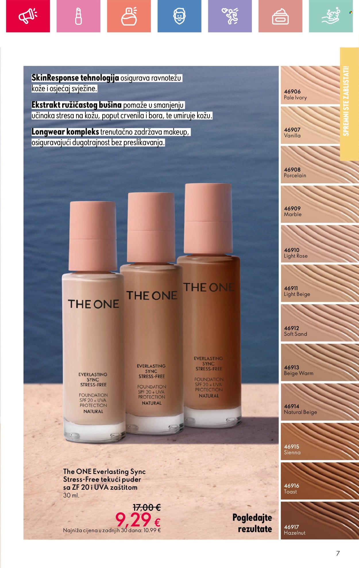 Oriflame katalog - 01.06.2025. - 21.06.2025. Stranica 7