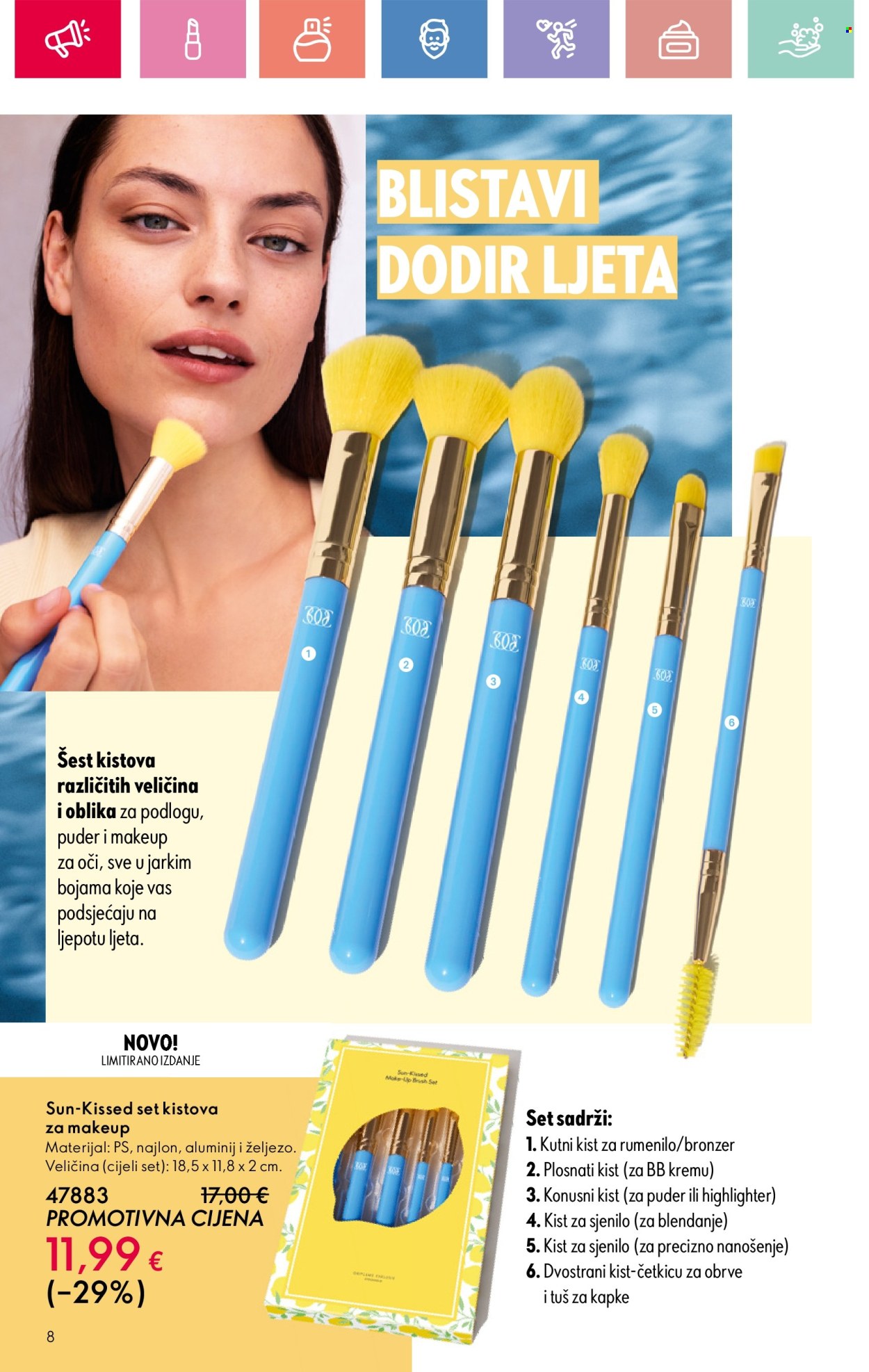 Oriflame katalog - 01.06.2025. - 21.06.2025. Stranica 8