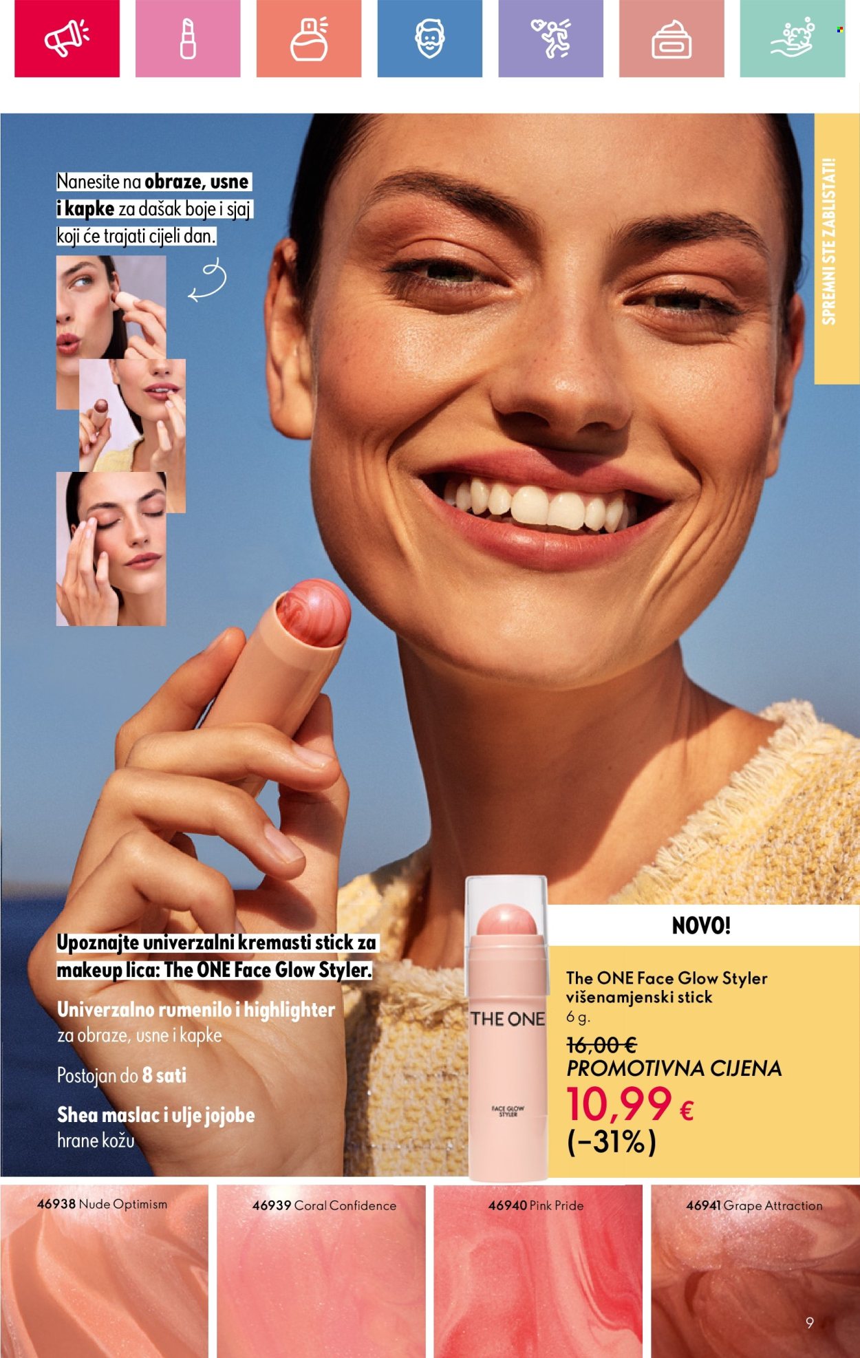 Oriflame katalog - 01.06.2025. - 21.06.2025. Stranica 9