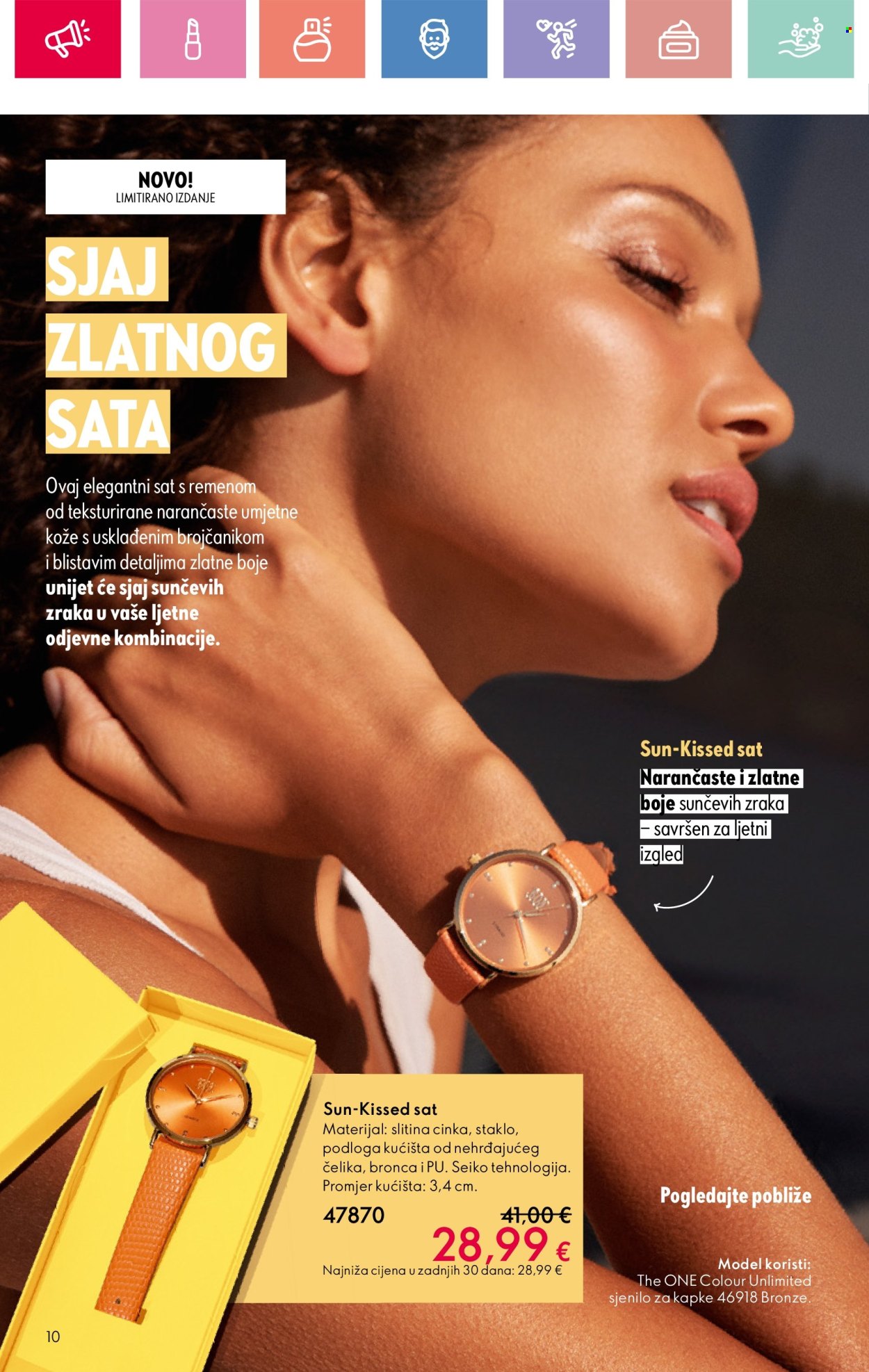 Oriflame katalog - 01.06.2025. - 21.06.2025. Stranica 10