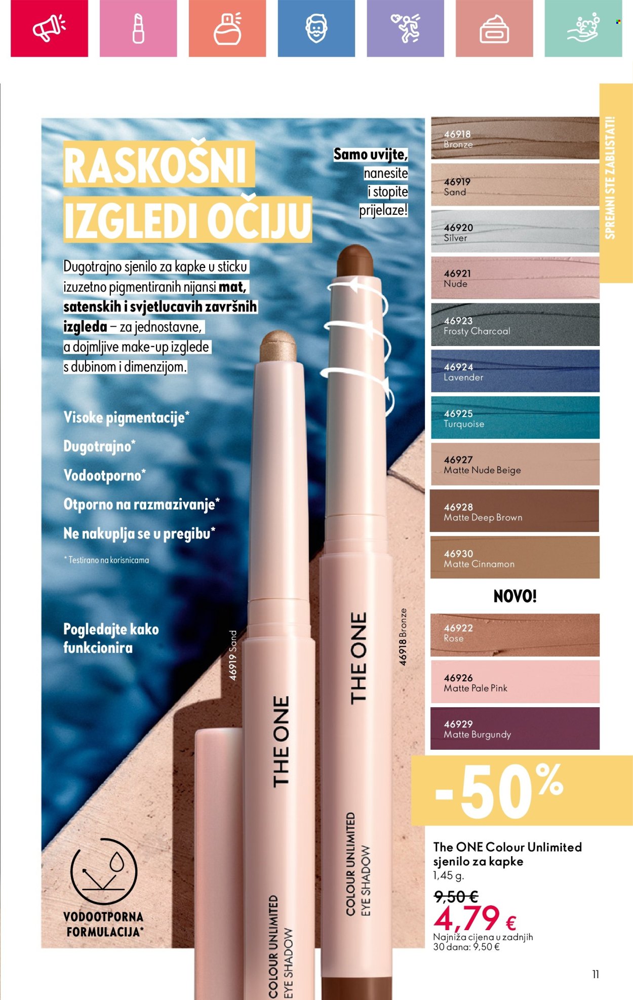 Oriflame katalog - 01.06.2025. - 21.06.2025. Stranica 11