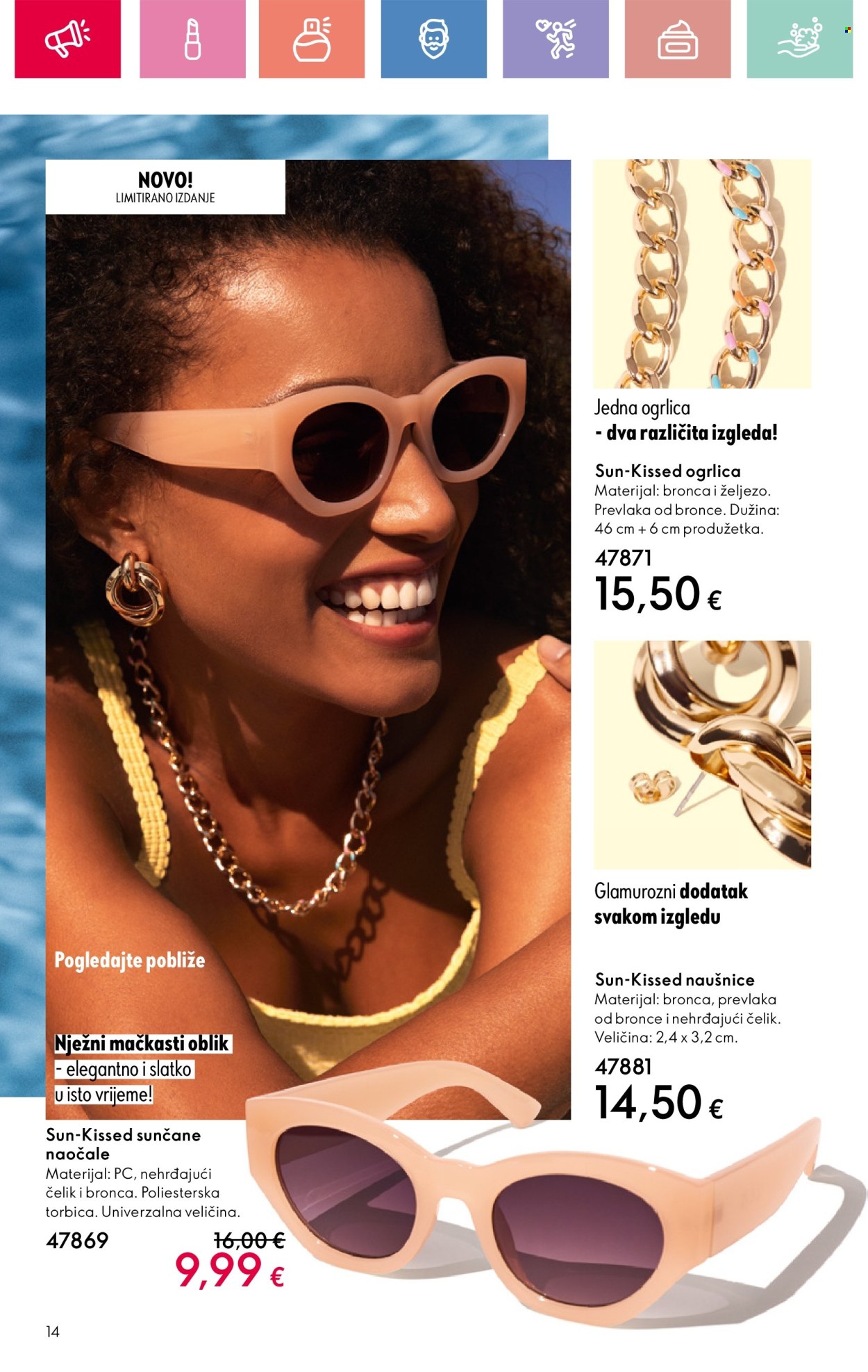Oriflame katalog - 01.06.2025. - 21.06.2025. Stranica 14