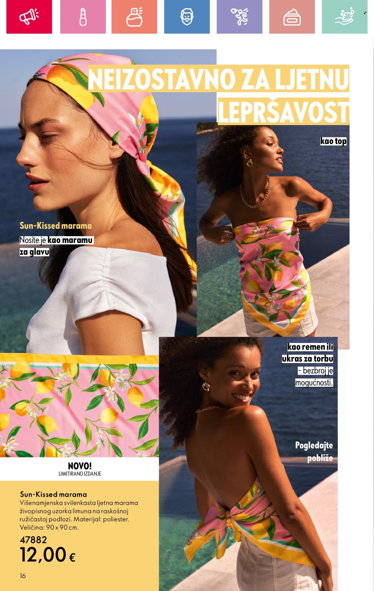 Oriflame katalog - 01.06.2025. - 21.06.2025. Stranica 16
