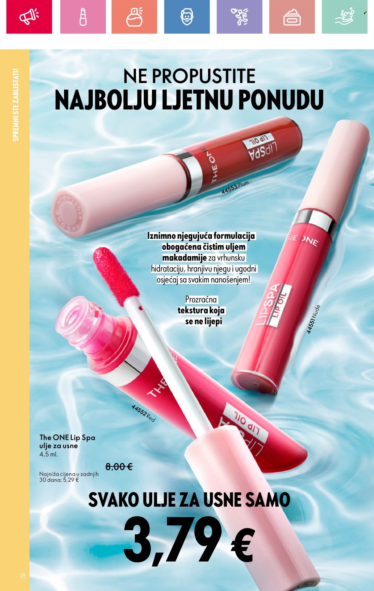Oriflame katalog - 01.06.2025. - 21.06.2025. Stranica 18