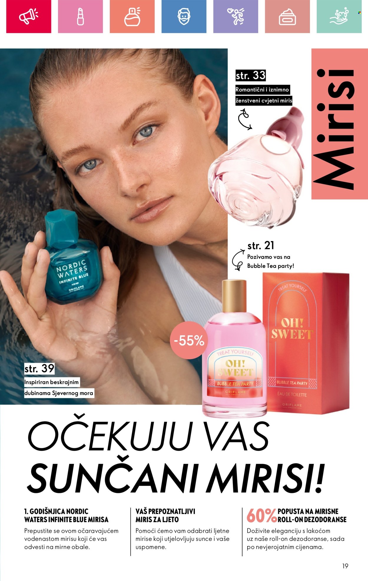 Oriflame katalog - 01.06.2025. - 21.06.2025. Stranica 19